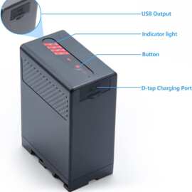 电池更换BP-U60 BP-U30 BP-U90 BP-U95 BP-U65相机电池5200mAh