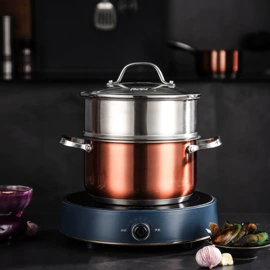 汤锅;煎锅、平底锅;炒锅