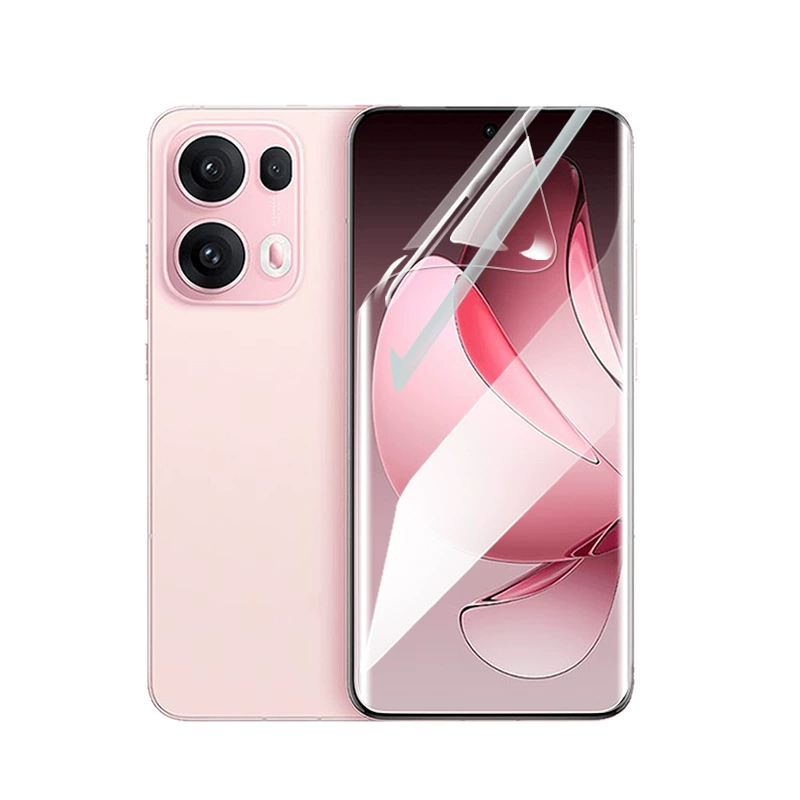 Защита для OPPO Reno15Pro MaX гидрогель пленка FindX9Pro защитная пленка для мобильного телефона изогнутая HD пленка