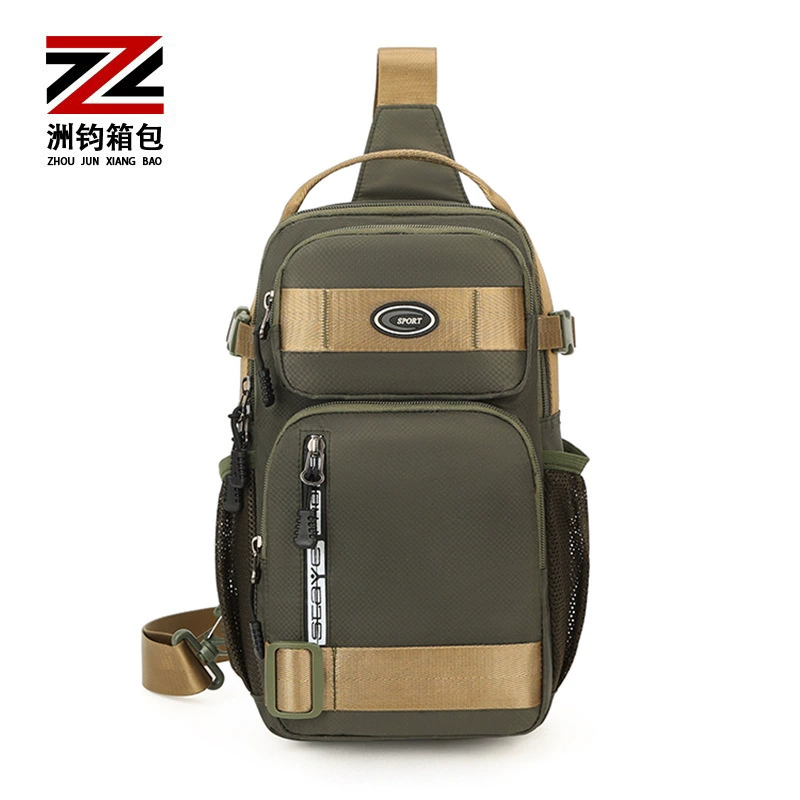 Chest bag, waterproof universal one-shoulder bag, capacious shoulder bag, oxford cloth