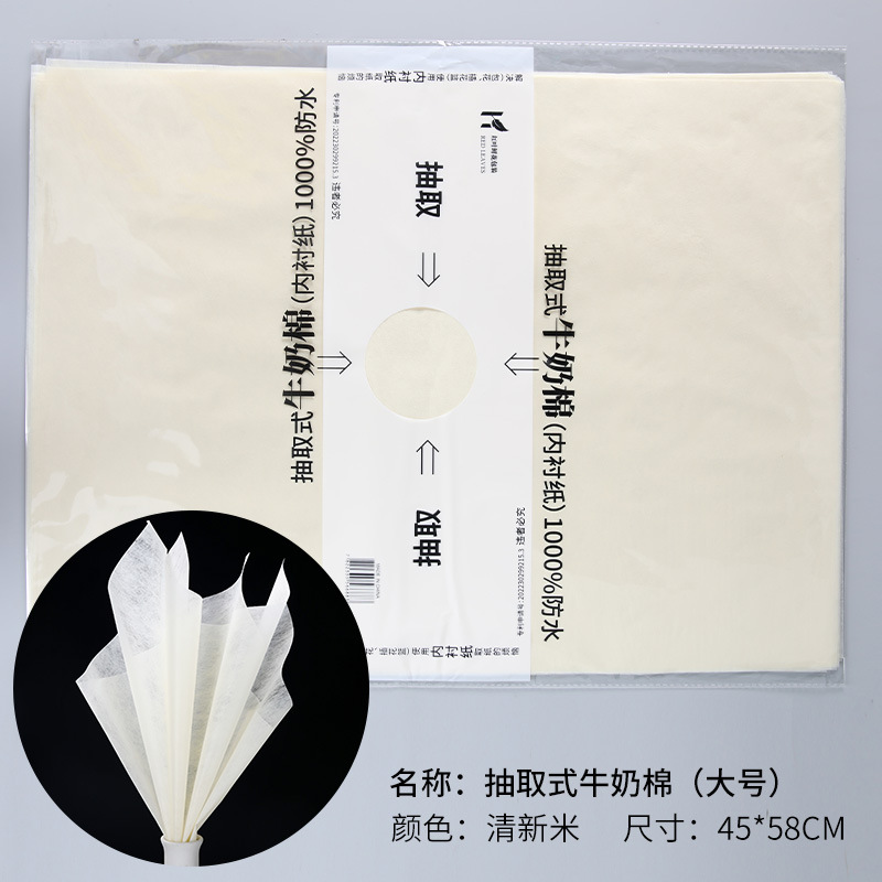 Flores en busca de estilo de día de San Valentín en línea sobre rojo papel de flores de Sydney papel de alto nivel extraíble algodón de leche sobre flores de material completo