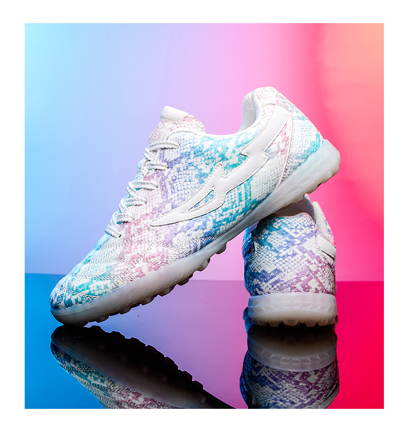 2024 New Night Glow Low Top with Broken Nails for Students, Personalized Professional Training Shoes, Anti slip and Wear_voghion.com