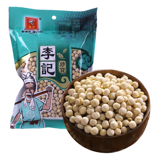 Yunnan farm specialty dry fried peas original crispy bulk fried peas cooked five-spice dried beans fried wholesale price