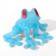 3D Printing Frog Cross-border Explosions Magnet Frog Little Red Riding Book Hot Selling Stall Toy Movable Refrigerator Sticker Decorative Ornaments