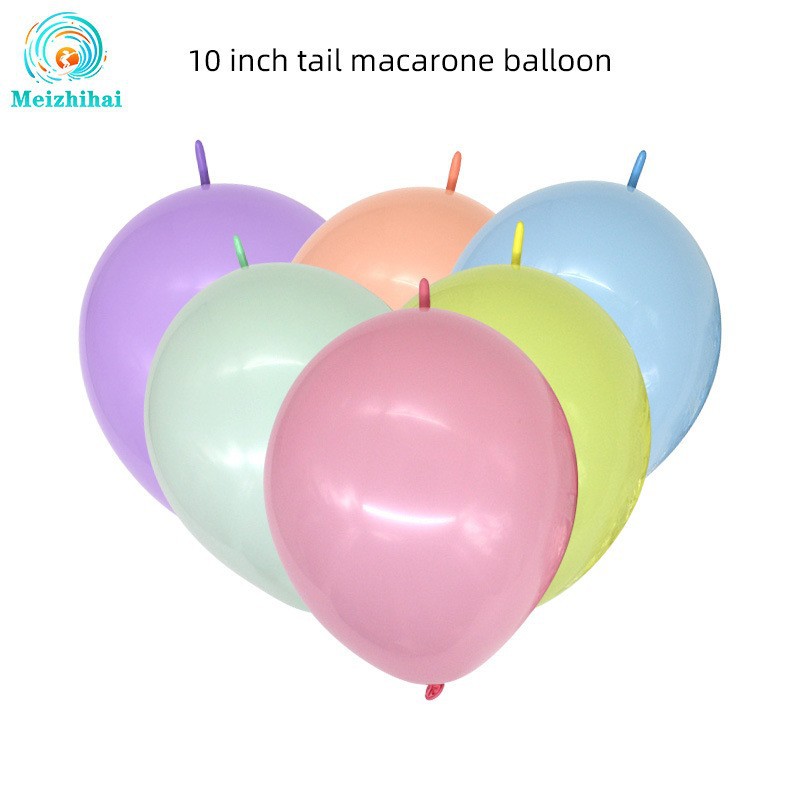 Bolas de cola de belleza de 6 pulgadas 10 pulgadas 12 pulgadas fiesta de cumpleaños mate al por mayor matrimonio amor decoración cola de aguja