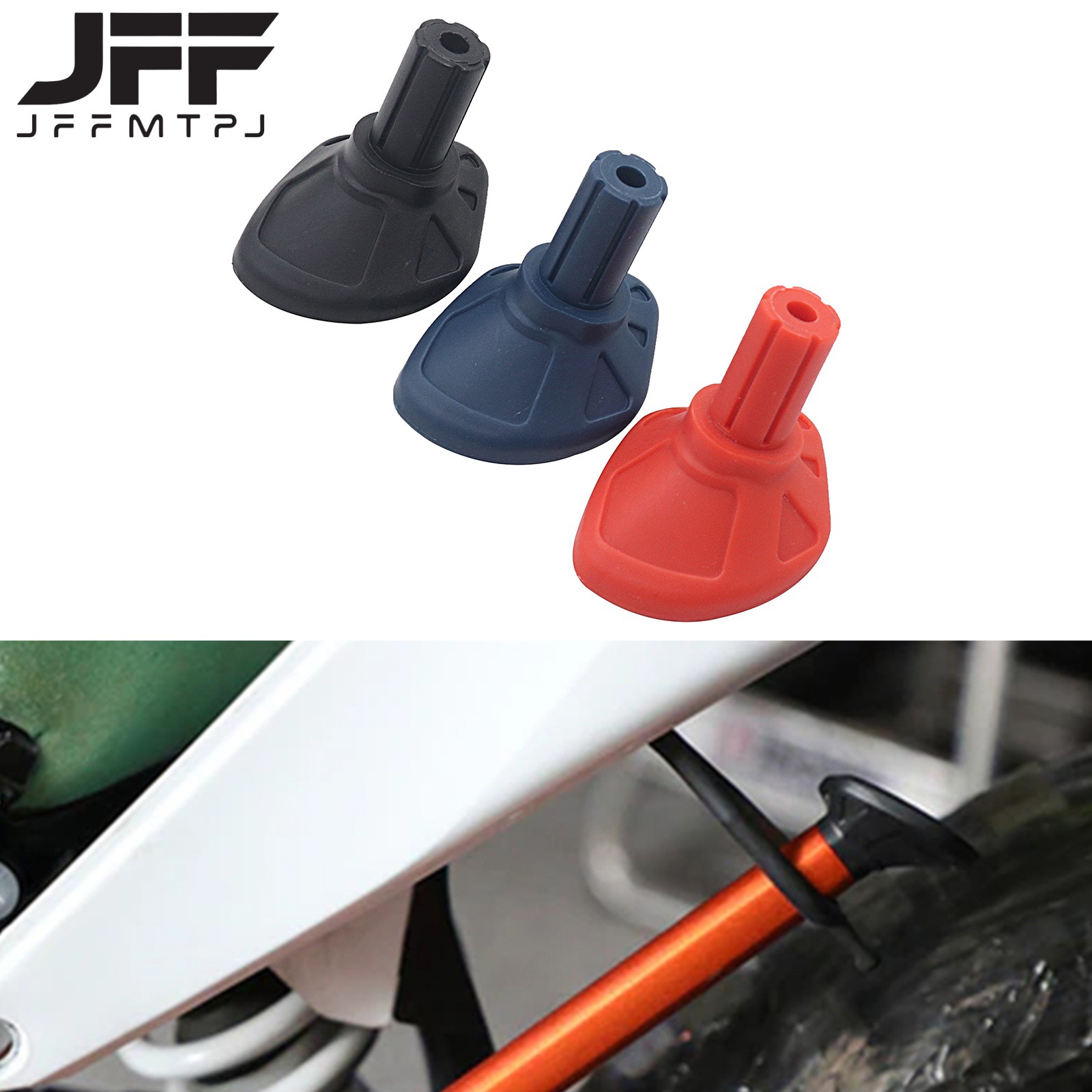 Suitable for KTM 300 XC/XCW modified motorcycle foot support plate side support plate foot support head 2008-14