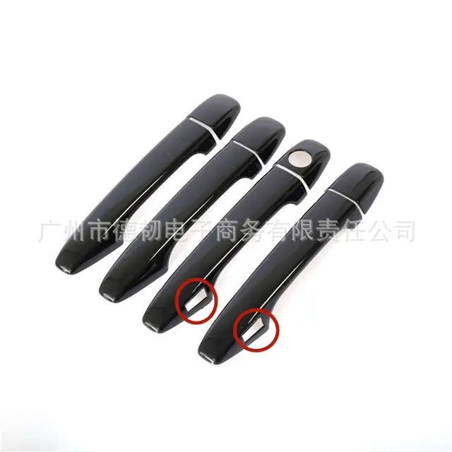 Suitable for Toyota Corolla Axio 2014-2018 carbon fiber handle sticker door handle cover decoration