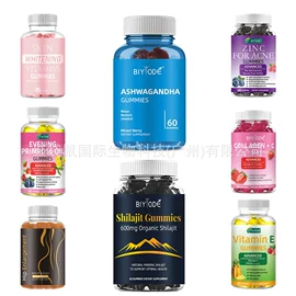 复合保健产品;软糖;维生素