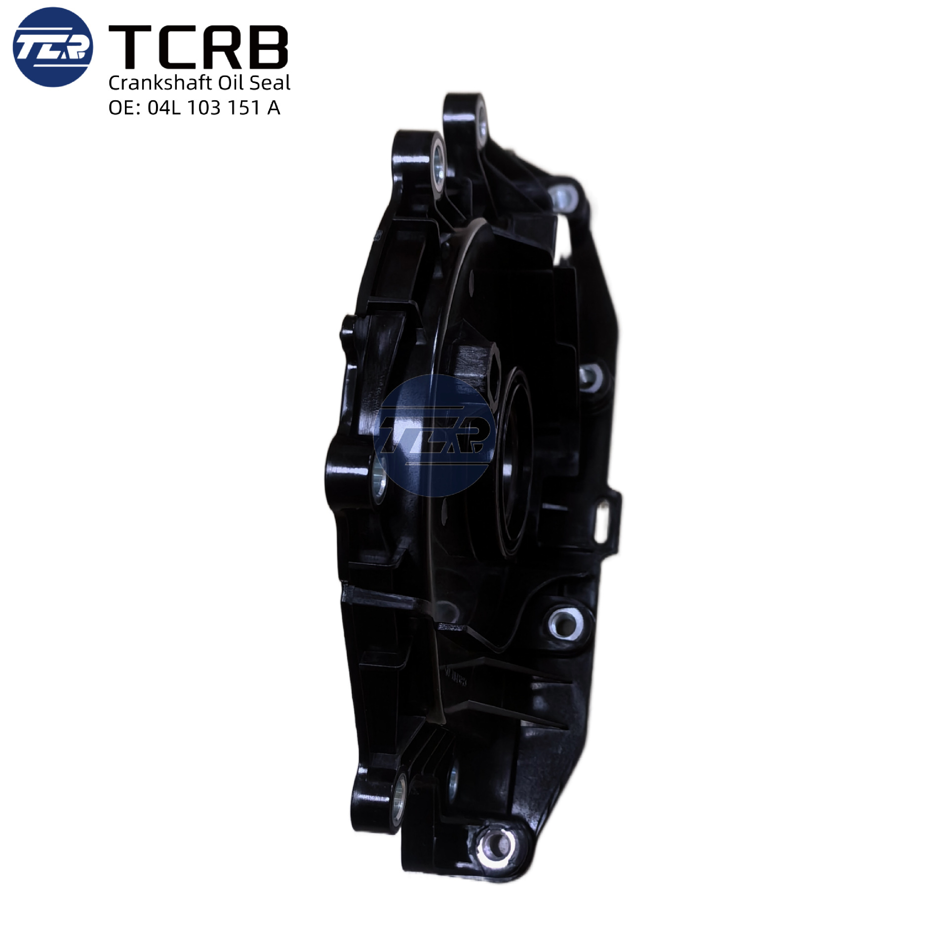 04L103151A Crankshaft Oil Seal Suitable for Volkswagen Golf Jetta Tiguan Sealing Flange 04L103151