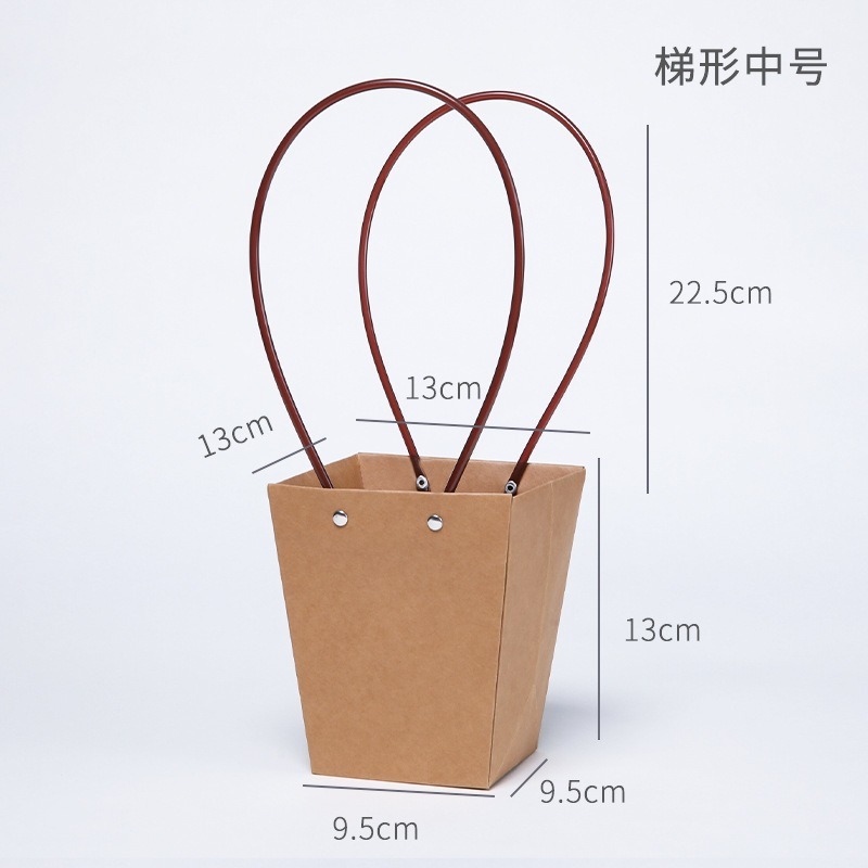 Bolsa para arreglos florales de PVC transparente, impermeable, de plástico, para regalo, bolsa de transporte para ramos de flores, bolsa de embalaje para floristería, materiales florales al por mayor