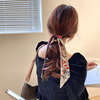 Headband, advanced scarf, ponytail to go out, hair accessory with bow, high-quality style