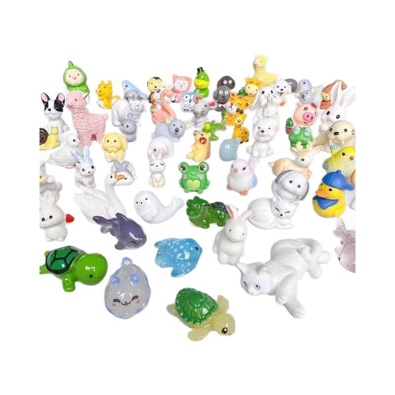 Bolsas ciegas pequeños regalos para estudiantes de primaria recompensas pequeñas cajas ciegas para animales juguetes para niños de jardín de infantes hechos a mano para compartir la clase