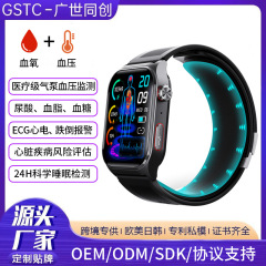 F520 医療グレードエアポンプ血圧時計 ECG 血中酸素スポーツモニタリング心拍数睡眠健康スマートウォッチ