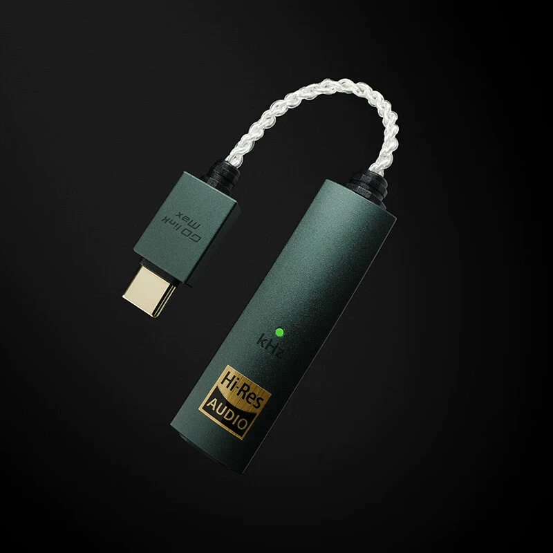 Портативный усилитель для наушников HIFI без потерь IFI Go Link MAX с выходом 3.5 ммS сбалансированный выход