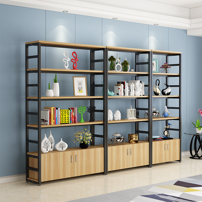 便利店货架超市展柜化妆品样品陈列架鞋店文具展示架置物架批发