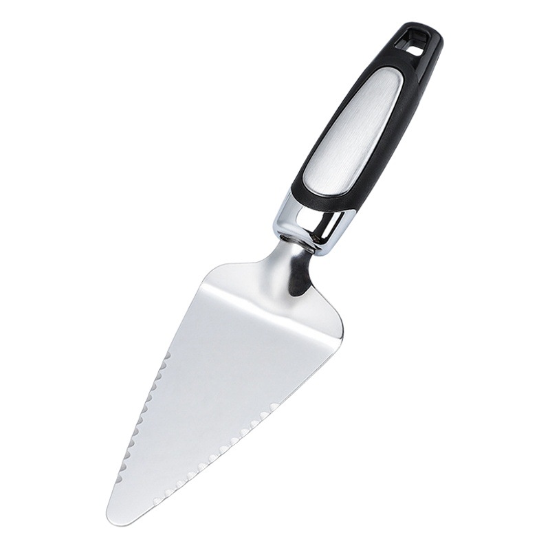 Baking Tools Cake Shovel Stainless Steel Pizza Shovel Cuisine Food Cooking Shovel Triangle Cheese Shovel Pizza Knife