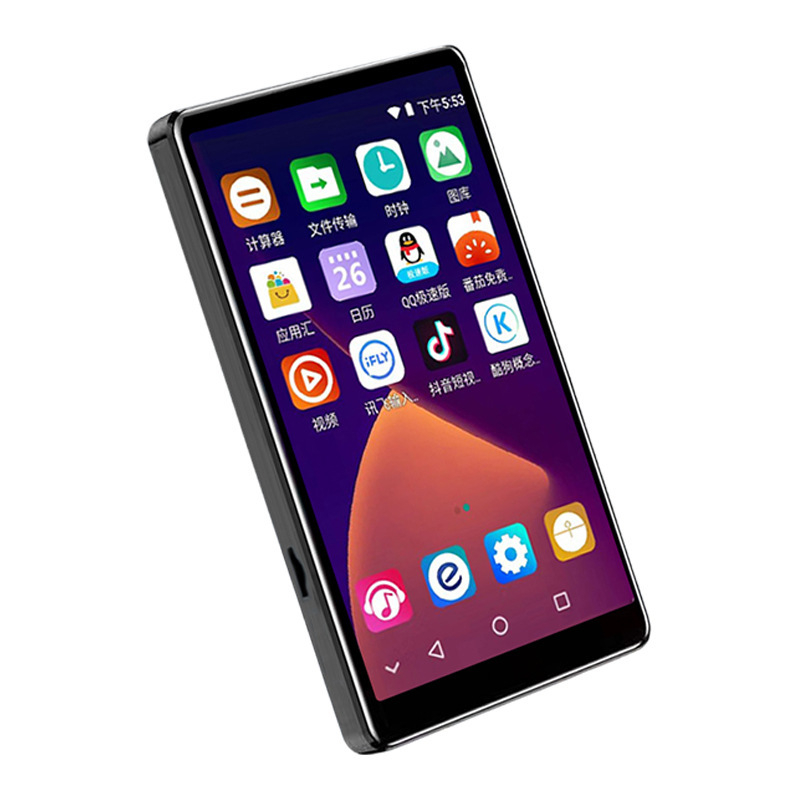 8コアチップ Bluetooth WIFI 高感度タッチ 4inch 大画面 亜鉛合金ボディ Android MP4プレーヤー|undefined