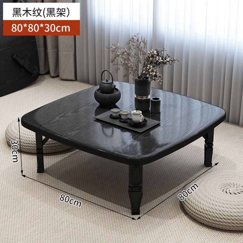 炕桌 折叠家用榻榻米 吃饭小桌子 卧室飘窗客厅小茶桌 农村简易|undefined