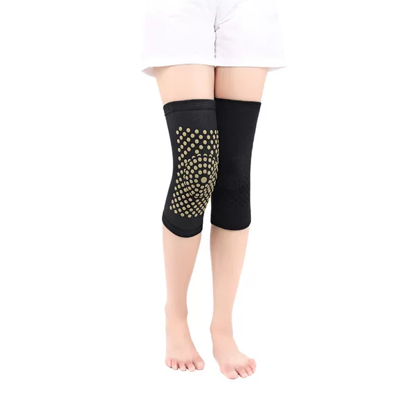 Wormwood kneepad short kneepad for men and women elderly two-sided bomb four-sided bomb Wormwood cold-proof warm kneepad