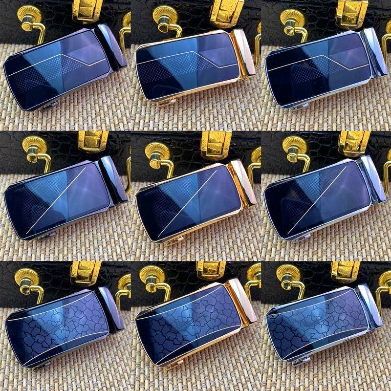 锌合金实心自动扣头皮带腰带头滑道卡齿掐头品牌扣头厂家批发特价|undefined