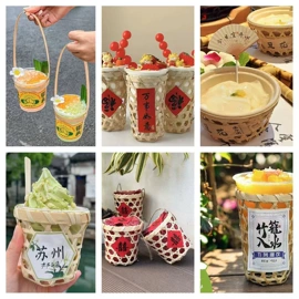 竹编;竹质工艺品;灯笼