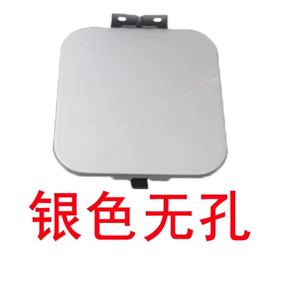 Door Guard, Fuel Tank Plate Cover, Tank cap - silver-without-keyhole-17-years-ago-hongguang-s-and-hongguang