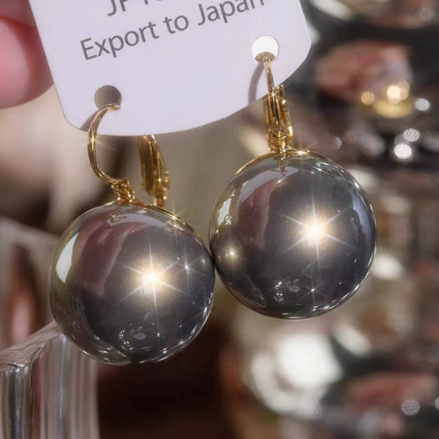 Earrings, European style, crystal‑encrusted diamond‑look, lightweight, multiple designs