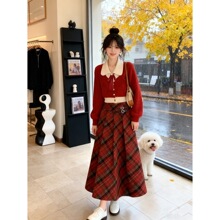 ƴ�Ӽtɫ�������b�L��POLO�I����ȹ�ɼ���y����ᘿ�ë���_�����|