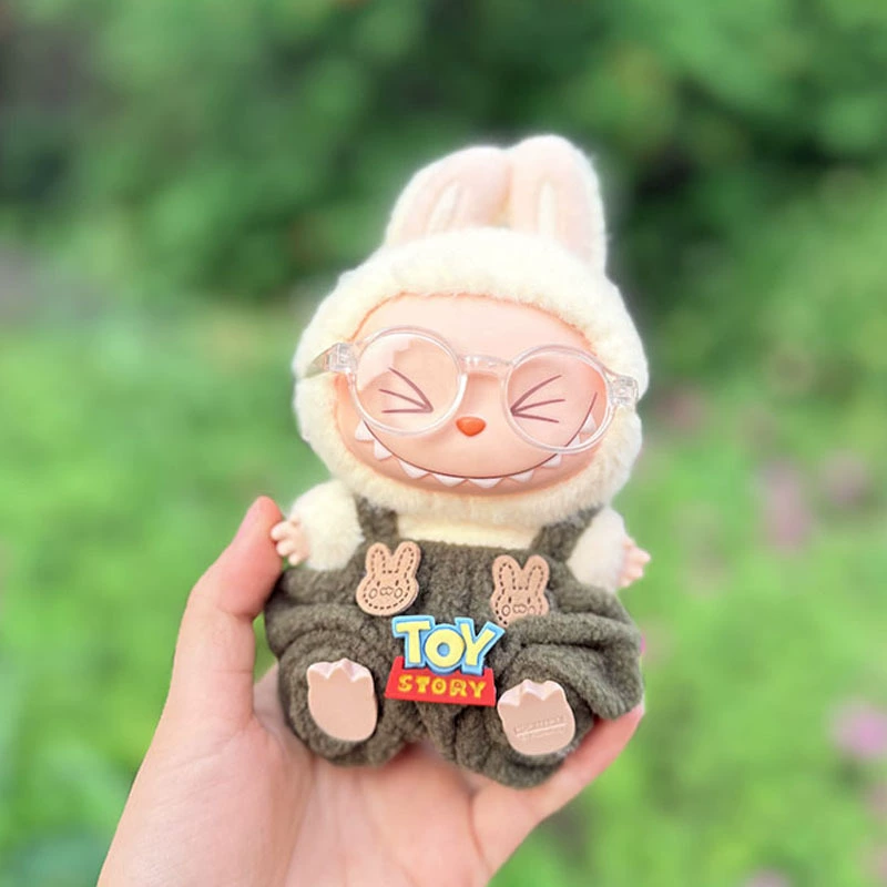 Одежда (La Bubu) Универсальный комплект подвесок для кукол 1‑го/2‑го поколения — животные и тематики