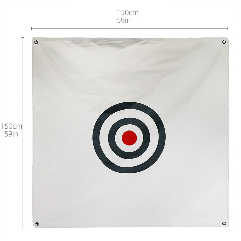 Práctica de golf tela de objetivo neto tela de huelga suministros de golf tela de objetivo especial tela de huelga jaula de tela de objetivo
