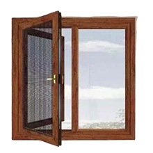 意象78系列斷橋鋁制門窗雙層玻璃隔音隔熱窗紗一體平開窗系統門窗