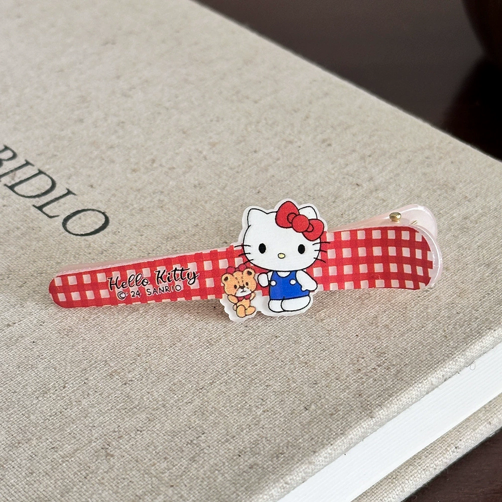 Заколка для волос (Hello Kitty) 12 см, милая Cartoon прическа, украшение в ассортименте цветов