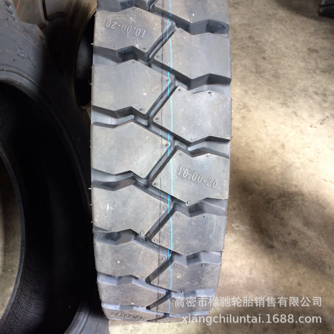 大吨位叉车胎1000/1100/1200-20 NHS 7.5吨-16吨叉车轮胎
