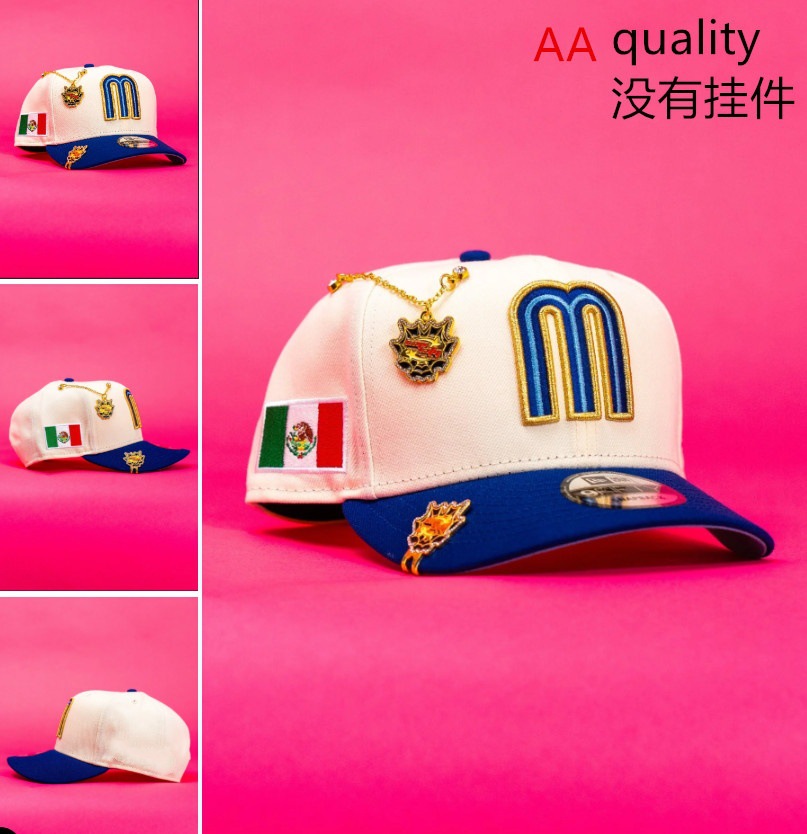 Comercio exterior transfronterizo al por mayor 2026 AA gorra de boca de pato bordado tridimensional ajustable gorra de hip-hop Yankees Dodgers