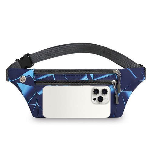New Outdoor Running Gear Sports Waist Bag Fitness Phone Bag Invisible Close-Fit Men Women Multifunctional Hip Bag