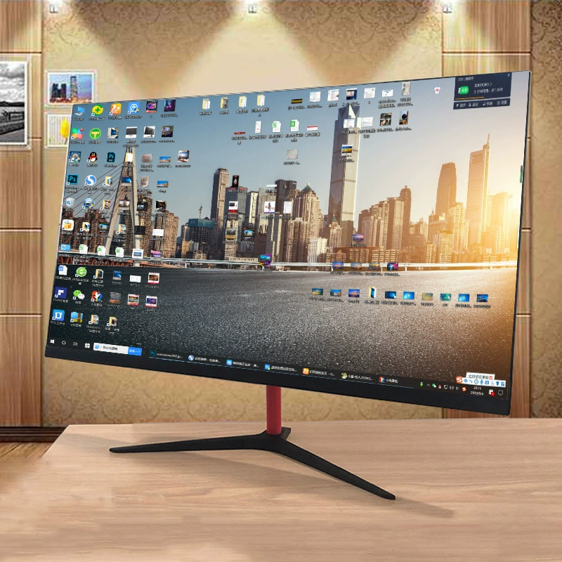 Игровой монитор LCD, 32 дюйма 144 Гц, изогнутый или плоский, разные разрешения (1K/2K/4K)