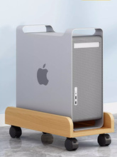 电脑主机托架可移动机箱底座带滑轮主机置物架家用办公室电脑批发