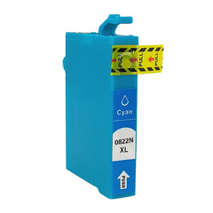 夢翔適用愛普生82墨盒 Epson  R270 R290打印機墨水盒T0821 T0826