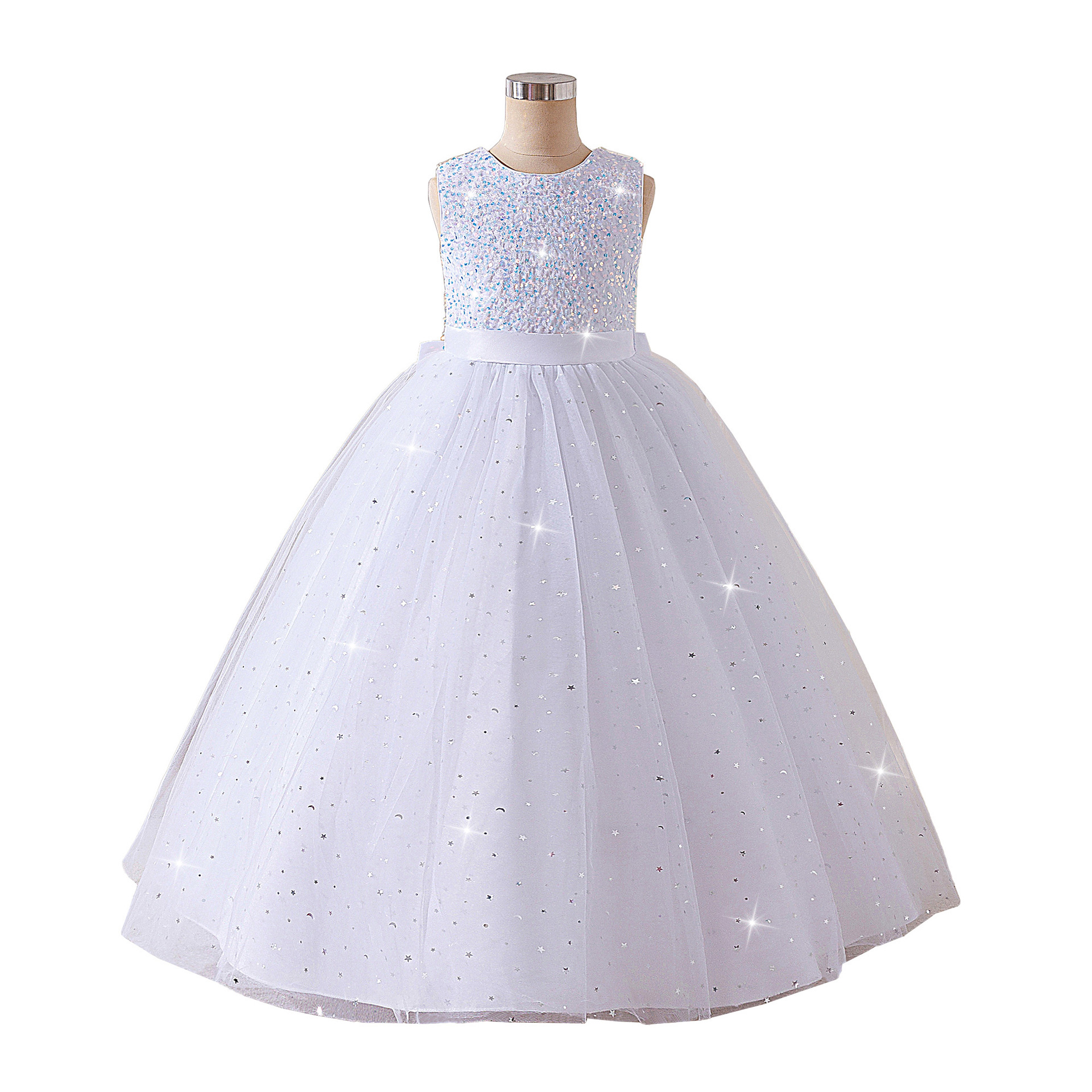2026 nuevo vestido de niño grande vestido de sequela princesa Xiaoyu vestido de arco floral vestido de regalo de cumpleaños