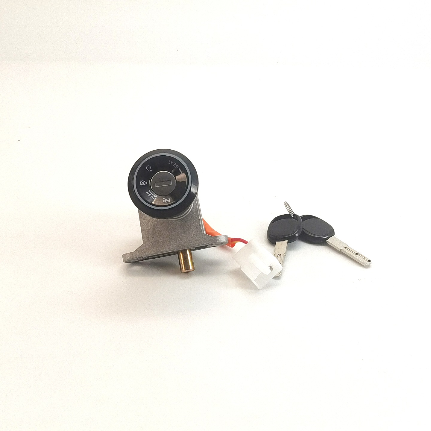 New national standard battery car F6 lock square eagle lock electric car H5H8 lock qiaoge power lock leading lock key switch