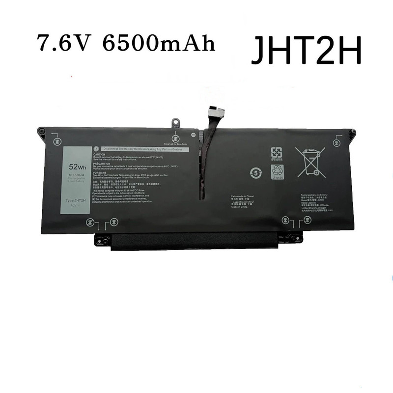 New for Dell DELL Latitude 7310 7410 JHT2H 7CXN6 Laptop Battery