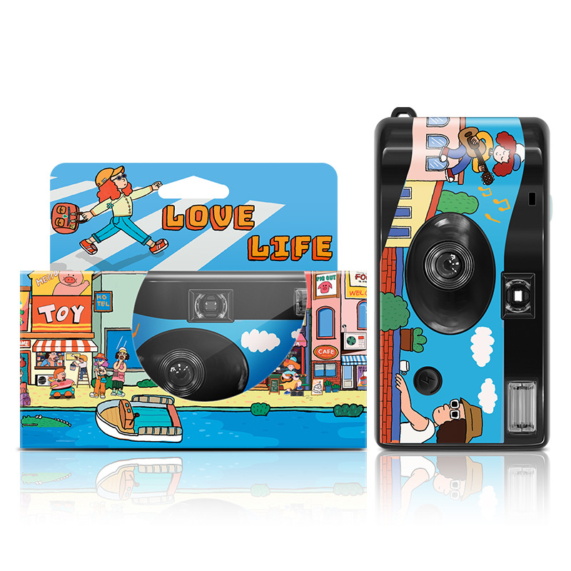 러브 라이프 하프 프레임 36 사진