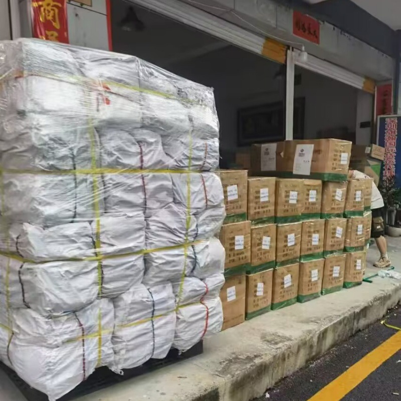 顺德乐从仓库仓储 散货临时中转 集装箱装柜点乐从仓库直发美国