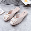 Demi-season slippers, trend footwear, 2023 collection, internet celebrity