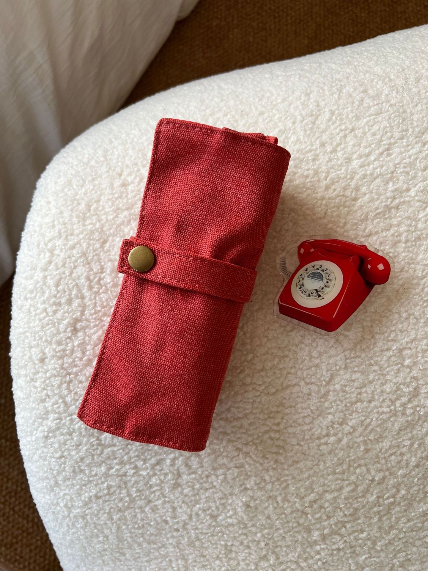 5 ranuras Apple Watch Correa Bolsa de almacenamiento Lona Correa Bolsa de almacenamiento Reloj inteligente Bolsa de almacenamiento Bolsa de almacenamiento