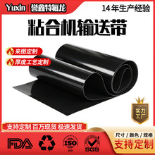 誉鑫定制特氟龙高温布耐脱模布防静电布输送带隔热耐磨损铁氟龙布