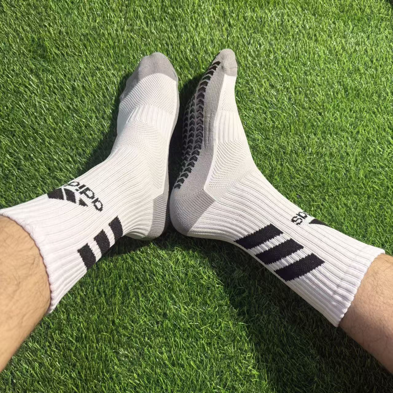 Men's Sports Socks Socks Export Original Single Order Towel Bottom Non-Slip Thickened Basketball Socks Football Socks Wear-Resistant Quick-Drying