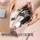 Cosmetic bag female PU leather travel waterproof portable wash bag cosmetics storage bag manufacturers wholesale can make LOGO