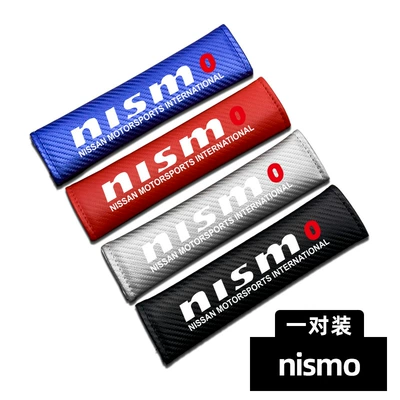 Belt Protector, Decorative Car Shoulder | Seat belt shoulder pad - nismo-a-pair