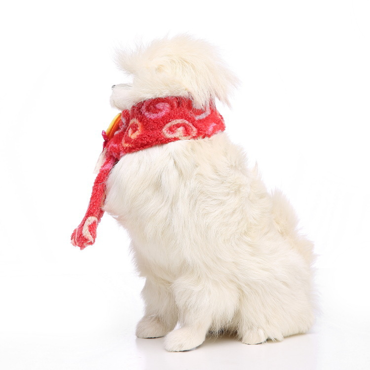 Stylish Pet Scarf For Dogs And Cats Adjustable Neck Warmer_voghion.com